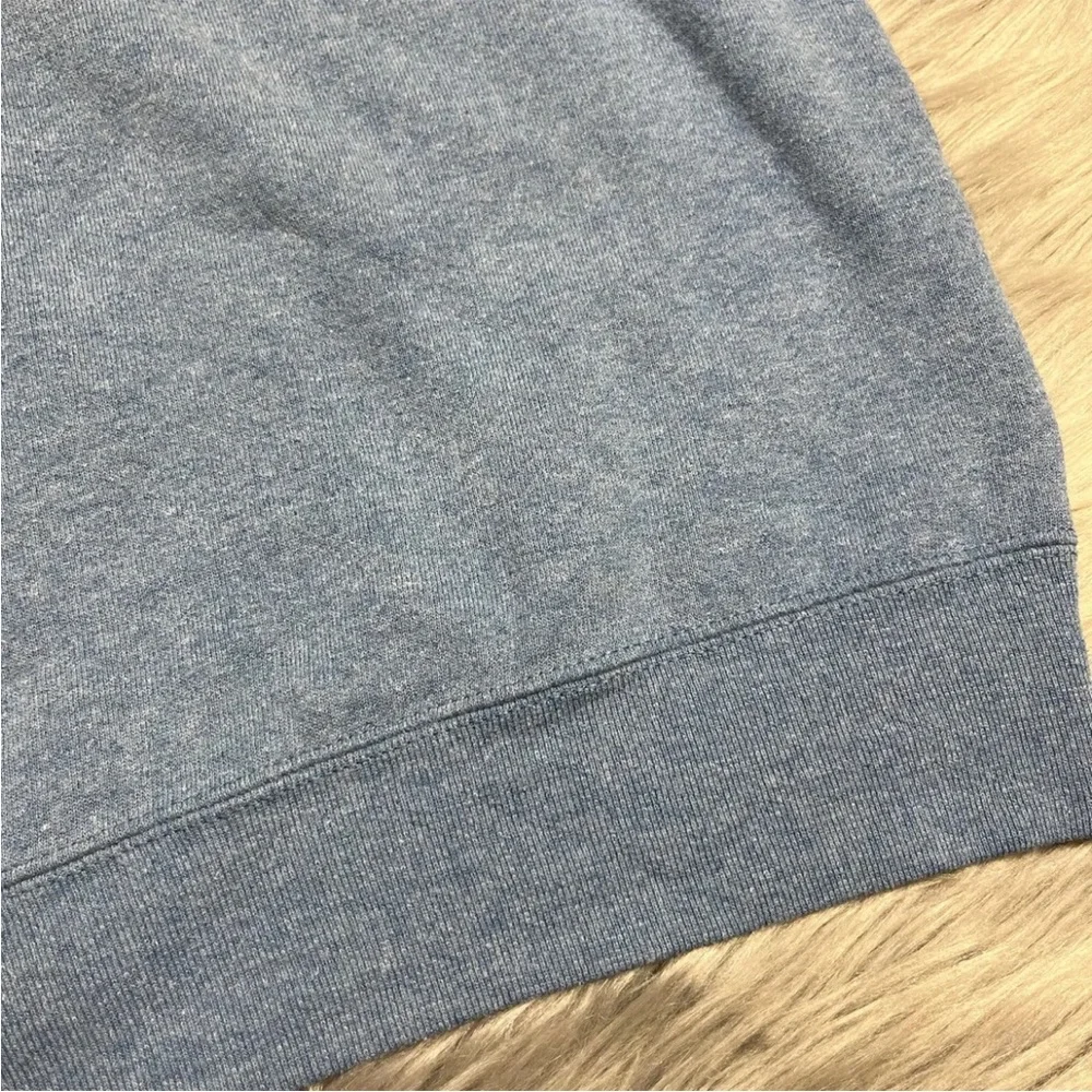 Vintage 90s Heathered Blue White Pike Place Market Sweater